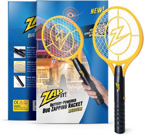 bug zapper bat|zap it bug zapper battery.